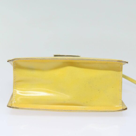 LOUIS VUITTON Monogram Vernis Spring Street Hand Bag Gris - Picture 5 of 16